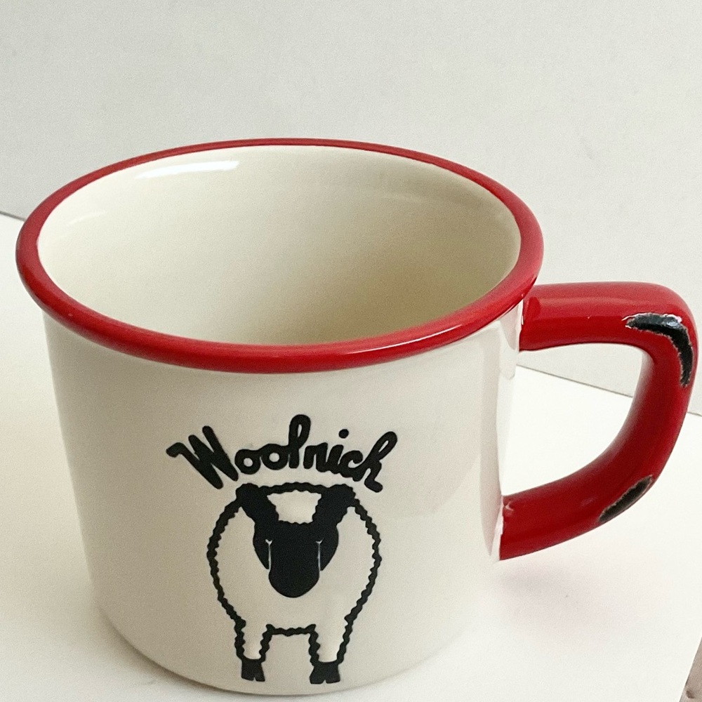 Woolrich Ceramic Cream Sheep Mug - Picture 2 of 11